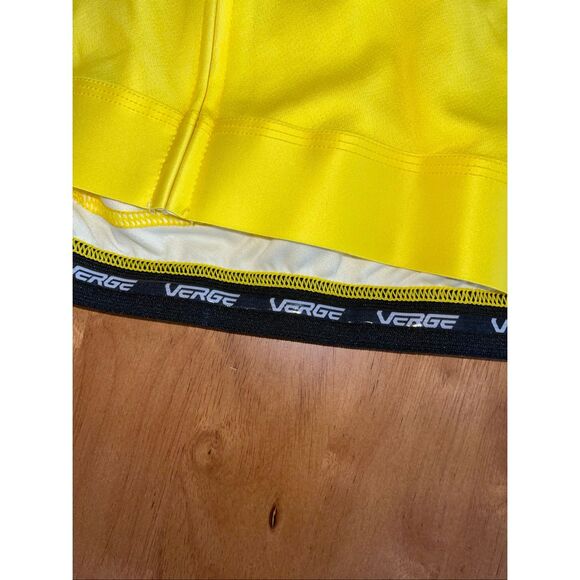 Verge SPORT bold collection jersey SS casual sport cycling sz M - Picture 4 of 5